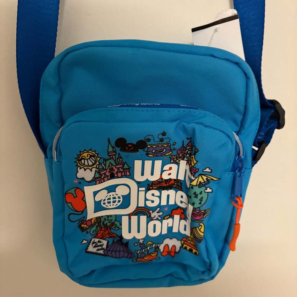Walt Disney World Crossbody Bag Purse –EUC - Picture 2 of 4